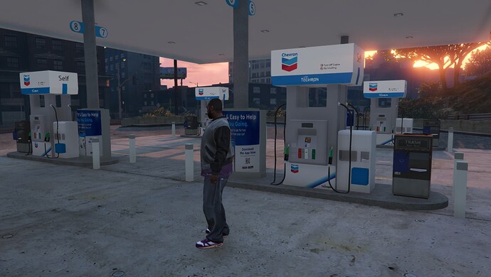 [PAID] CHEVRON GAS STATION V2 - Downtown Vinewood thumbnail 4