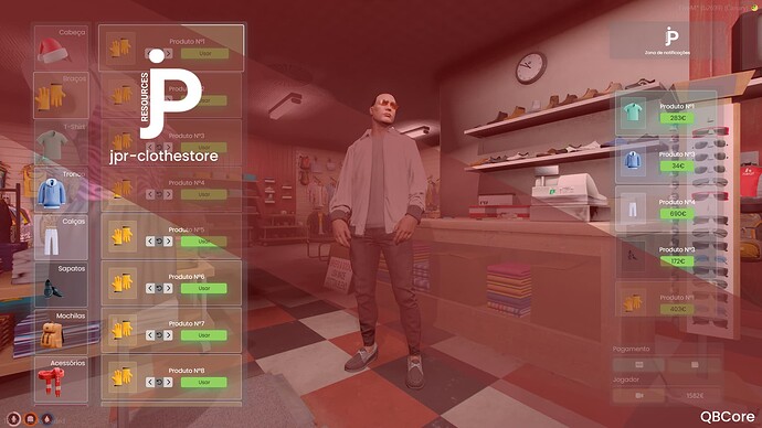 [PAID] [QBCore] JPR-CLOTHESTORE Thumbnail