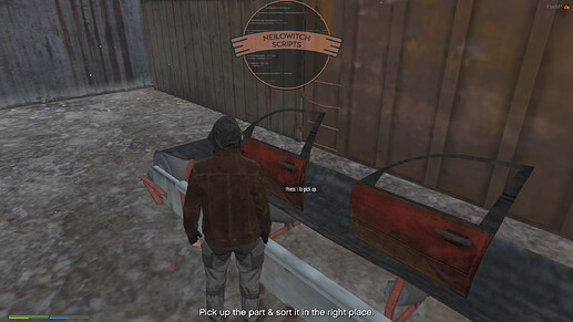 [ESX] Scrapyard Job [ON SALE] thumbnail 3