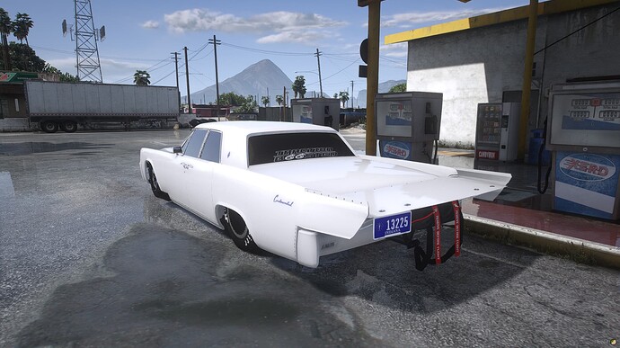 [PAID] Lincoln Continental 1964 Drag thumbnail 2