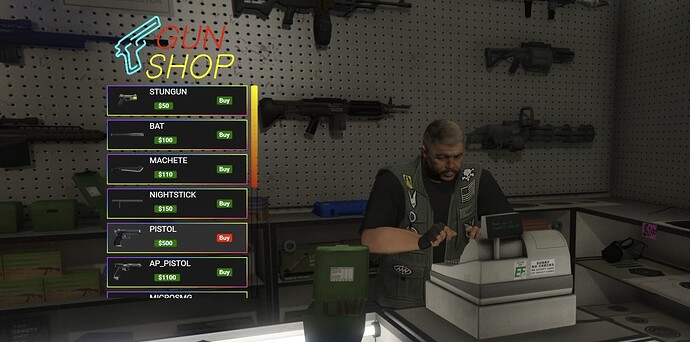 BulgaR WeaponShop (ESX) Thumbnail