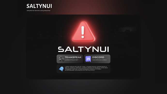 [PAID] [STANDALONE] firestudios - SaltyNUI Thumbnail