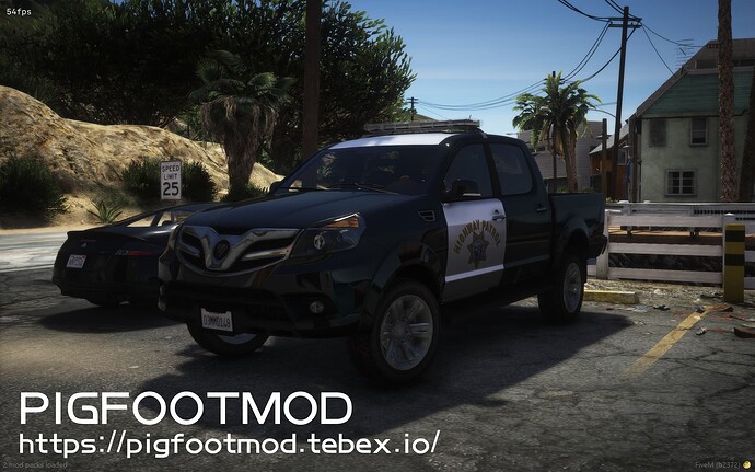 [paid]tunland police chp car | -30% summer sale thumbnail 9