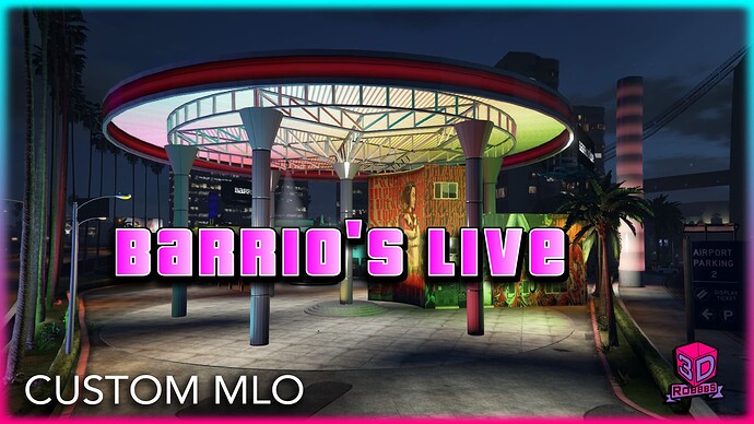 [MLO] [PAID] Barrio's Live club Thumbnail