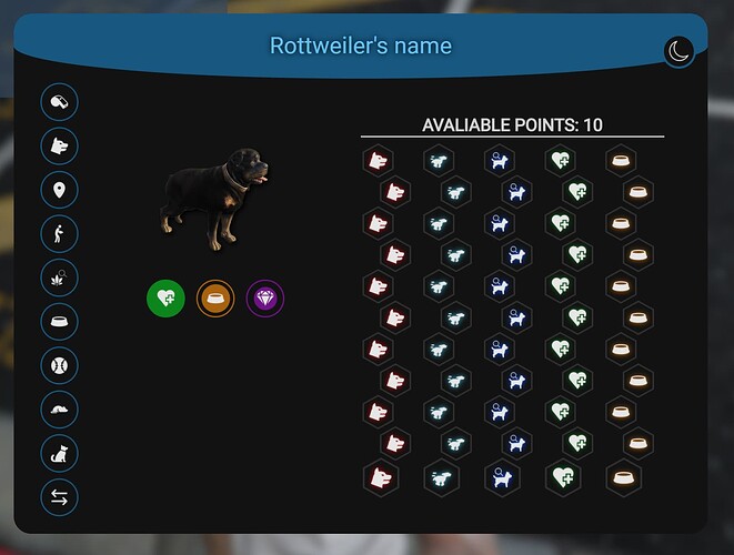 [PAID] [QB/ESX] kr_pets | Advanced pet system | Skill system | Thumbnail