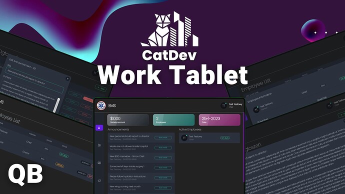 Work Tablet