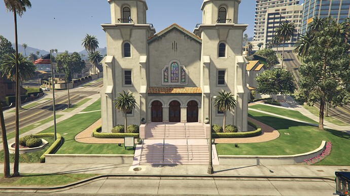[PAID] KCAZ Los Santos DMV, Police Recruiting Agency and Church! thumbnail 4