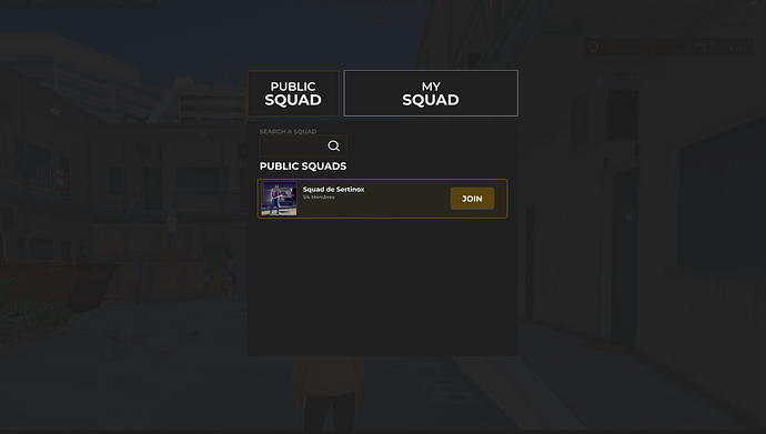 [Standalone] [PAID] No - Squad FiveM Script Thumbnail