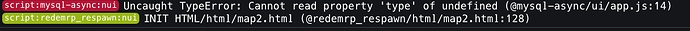 redm respawn error