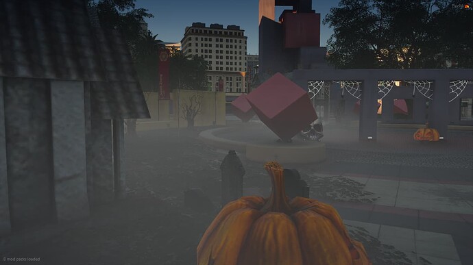  [PAID] Halloween Square Decoration [MAP] thumbnail 3