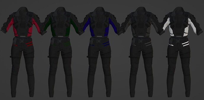 [RELEASE] [PAID] Modern Runner Set - FiveM Ready! thumbnail 2