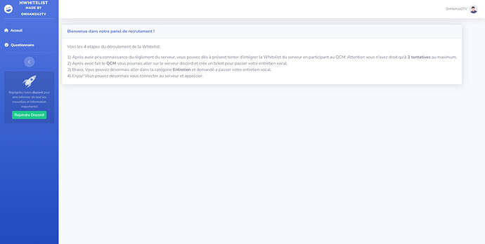 [PAID] [STANDLONE] Web Panel - A User & Admin Dashboard + Whitelist IP thumbnail 2