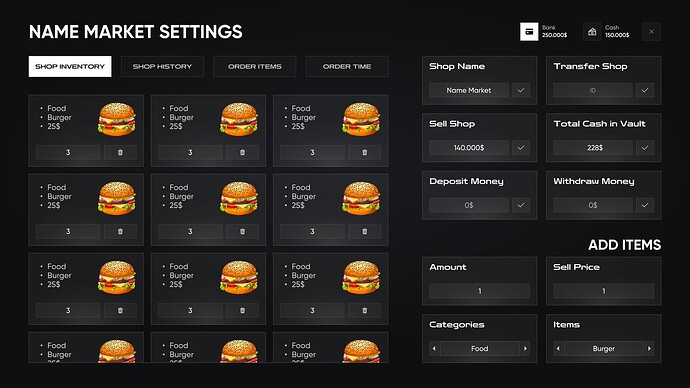 CodeM xSellablemarket ESX QB thumbnail 2
