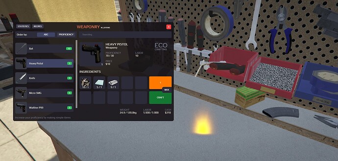 [PAID][QBCore][ESX] ECO CRAFTING thumbnail 4