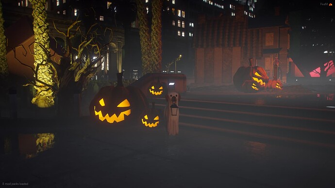  [PAID] Halloween Square Decoration [MAP] Thumbnail