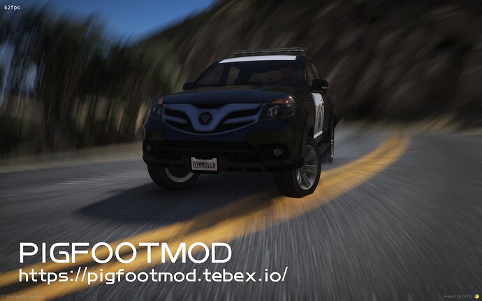 [paid]tunland police chp car | -30% summer sale thumbnail 6