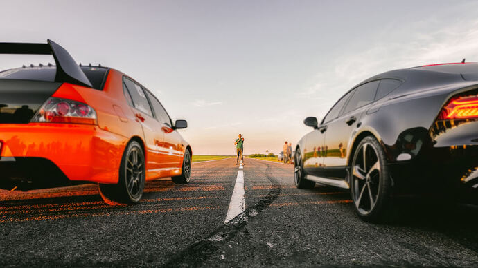 [iCore] Racing Event Creation Thumbnail