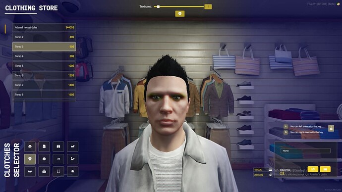 Advanced Clothing System thumbnail 3