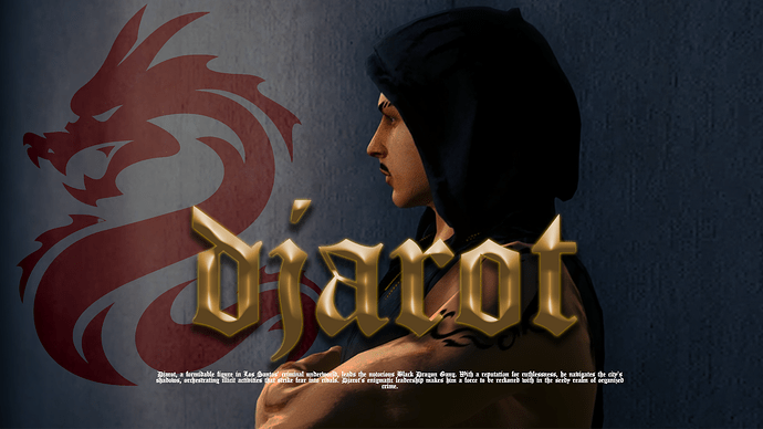 [PED] Djarot The Gangster - Custom Ped Thumbnail