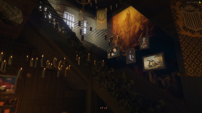 [MLO] Hogs Pub & Restaurant | Harry Potter Inspired | 15% Summer Sale thumbnail 9