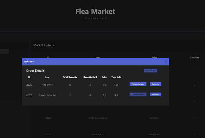 [PAID][QBCore] Flea Market Thumbnail
