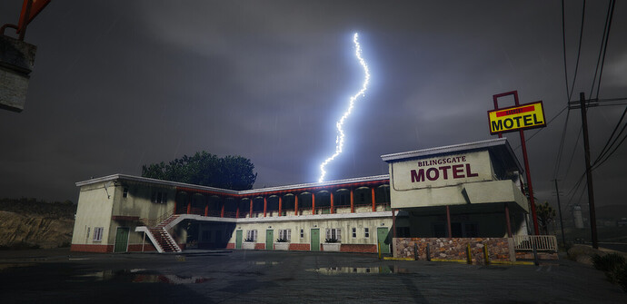 [Release] [Paid] Harmony Motel Exterior thumbnail 2