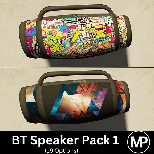 [PAID] BT Speaker Props thumbnail 3
