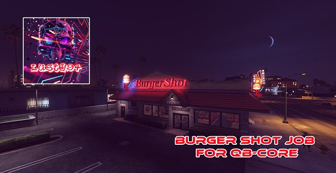[Paid] [QB] Burgershot Job Thumbnail