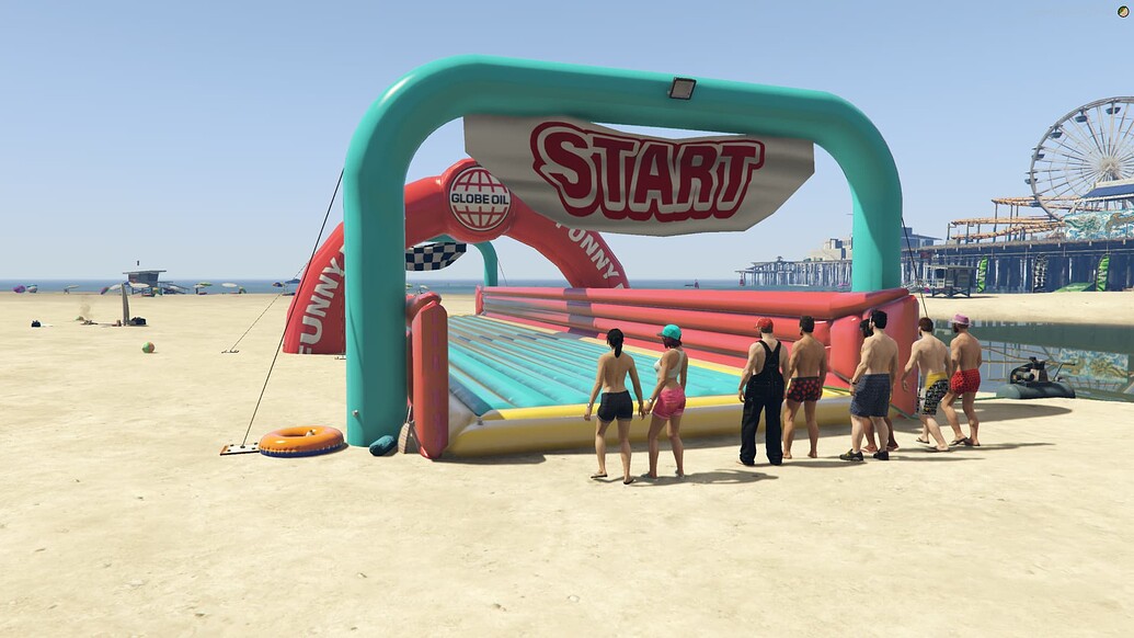 [MAP] Beach Game - Sliding Race - FiveM Releases - Cfx.re Community