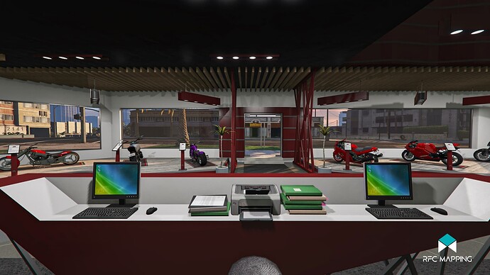 [MLO] Western Motorcycle Dealership thumbnail 9