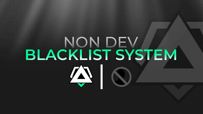 [PAID][STANDALONE] Blacklist System | geni_blacklist Thumbnail
