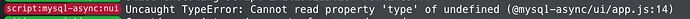 erroe 1