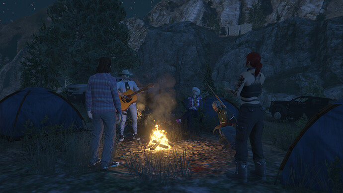 Camping