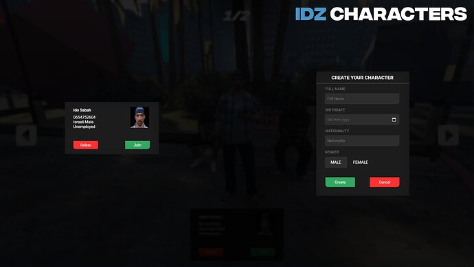 [PAID] [QB] - IDZ-Multicharacter Thumbnail