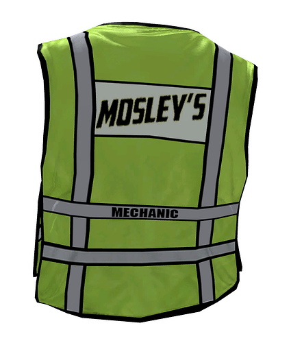 [PAID] Mosley's Auto Repair Uniforms[Lore Friendly] [40% OFF] thumbnail 4