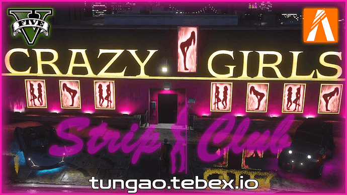 [Release] [MAP] CRAZY GIRLS Strip Club Map Thumbnail