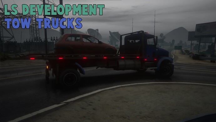 [PAID] LS Tow Trucks | LS Development Thumbnail
