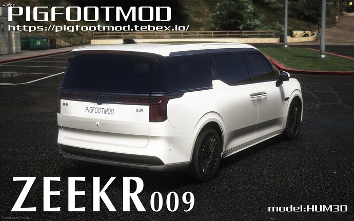 [PAID] [ADDON] zeekr 009 mpv car thumbnail 11