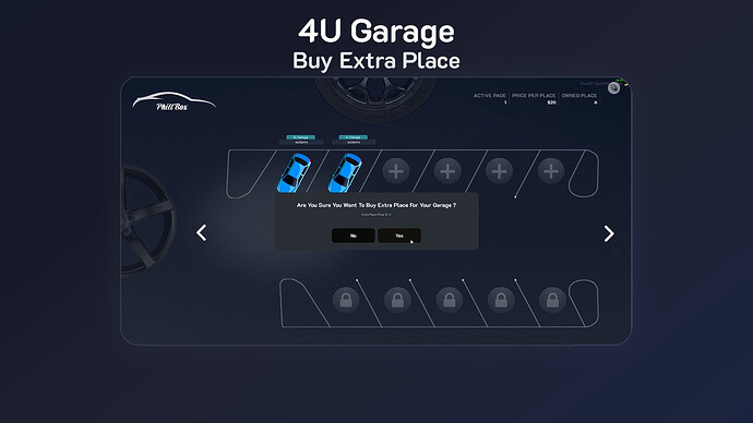 [PAİD] 4u-garage | V1.0.0 | Advanced Garage System thumbnail 3