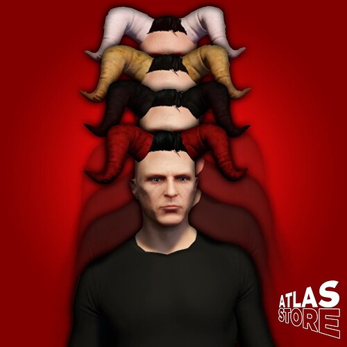 [paid] [cloth] halloween nightmares horns thumbnail 4