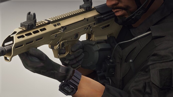 [Custom Weapon] DT MDR | FiveM | Animated | Add-on thumbnail 10