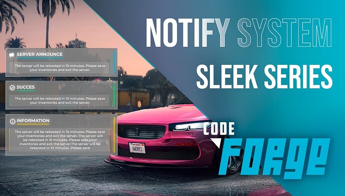 FORGE NOTIFY IMAGEN