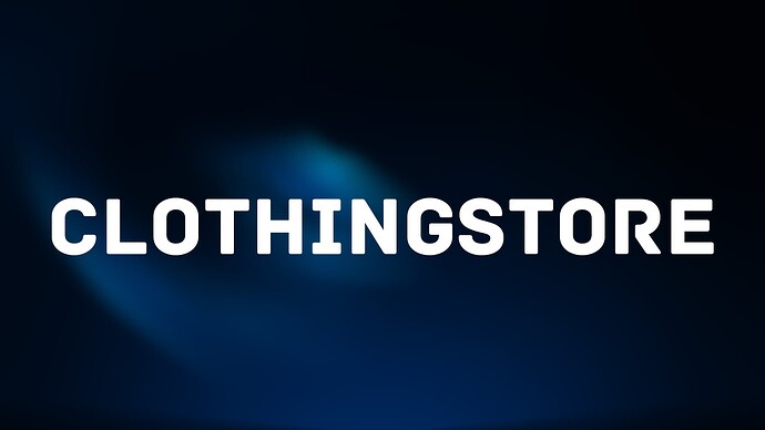[PAID][ESX] B - Clothingstore V3 Thumbnail