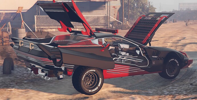 [CARS][PAID][CUSTOM]🚗Arcadia CyberPunk 2077 Car [CyberWheels] Update [V2] thumbnail 5