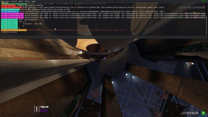 [ESX Legacy] ESX Multicharacter - Page 3 - FiveM Releases - Cfx.re ...