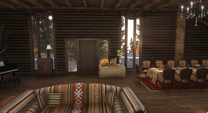 [PAID] Fall/Christmas Cottage Map For Five M (MLO) thumbnail 2