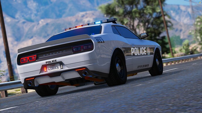Police Vehicles Pack [Add-On / Callsigns / Livery] thumbnail 20