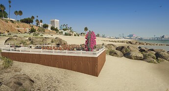 [PAID] [MAP] Beach Wedding thumbnail 6