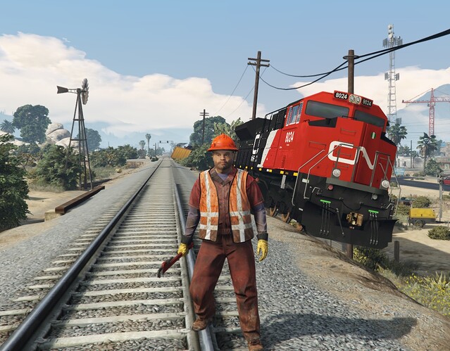 [RELEASE] [Free] [MAP] - Sandy Shores Train Derailment Scene Day and Night Thumbnail