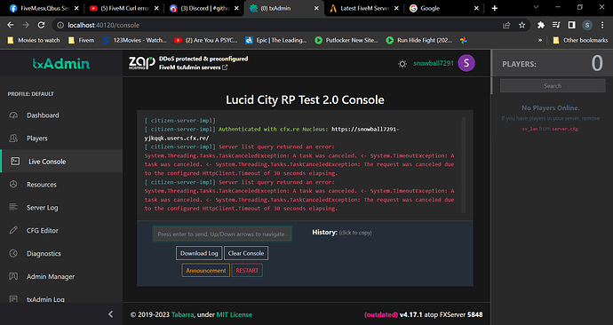 (0) txAdmin - Google Chrome 7_19_2023 3_43_43 AM